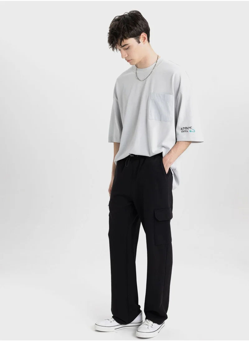 DeFacto Regular Fit Regular Hem With Cargo Pocket Sweatpan