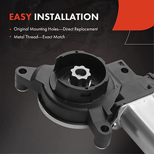 A-Premium محرك رفع نافذة خلفية يسار A-Premium متوافق مع هوندا أوديسي EX EX-L EXL Touring 2005-2010 MPV، جانب السائق، استبدال# 72750SHJA22 - Image 5