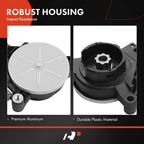 A-Premium محرك رفع نافذة خلفية يسار A-Premium متوافق مع هوندا أوديسي EX EX-L EXL Touring 2005-2010 MPV، جانب السائق، استبدال# 72750SHJA22 - Image 4