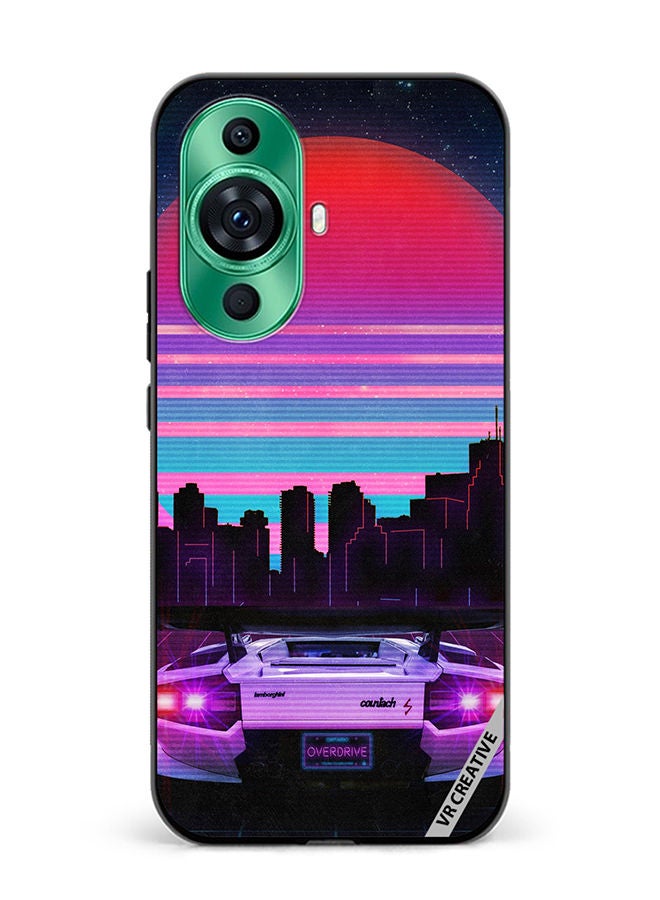 VR CREATIVE Protective Case Cover For Huawei nova 11 Lambo Design Multicolour - Image 1