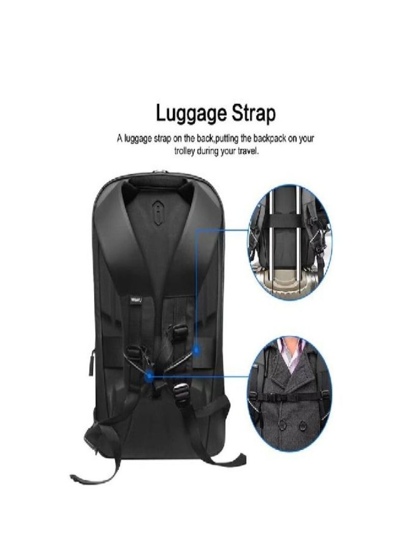 Top Design Bag 360 Degree Open Anti-Theft Design For Travel & Trip Bag+USB PORT-(15.6inch)  - Image 2