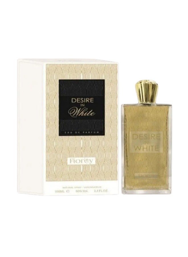Fiority Desire in White Eau de Parfum for Women - 100ml - Image 1