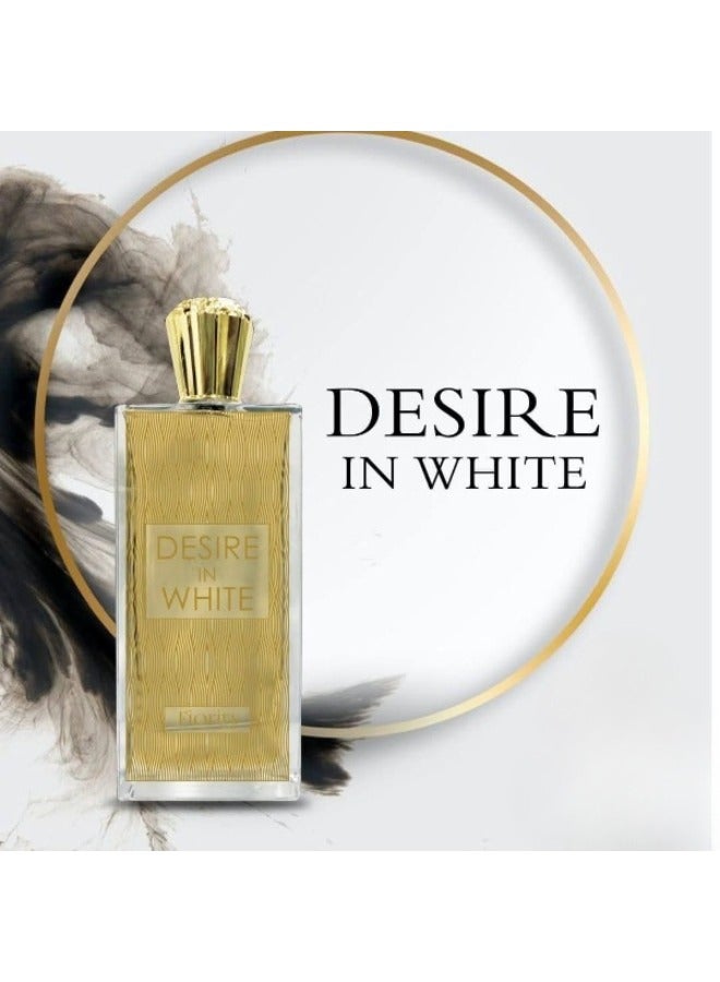 Fiority Desire in White Eau de Parfum for Women - 100ml - Image 3
