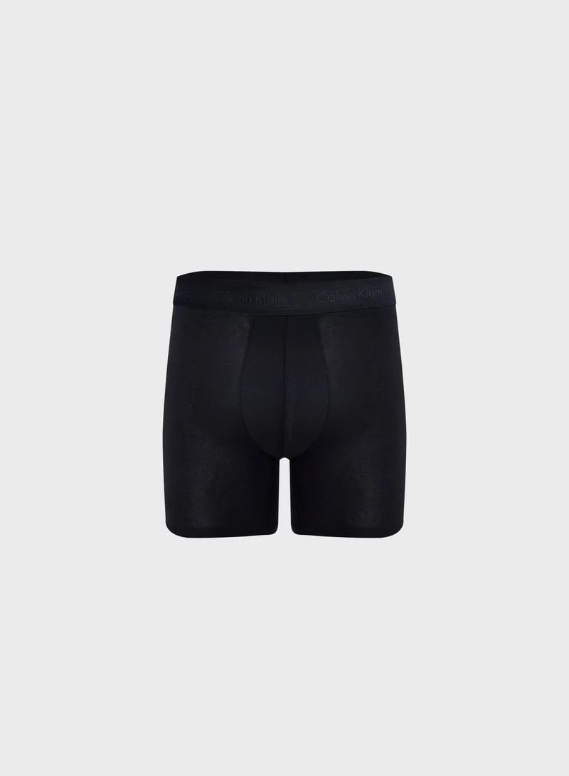 CALVIN KLEIN 3 Pack Assorted Trunks