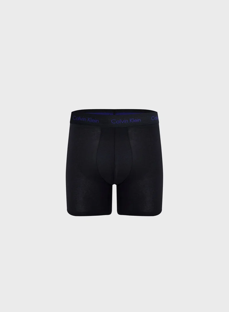 CALVIN KLEIN 3 Pack Assorted Trunks