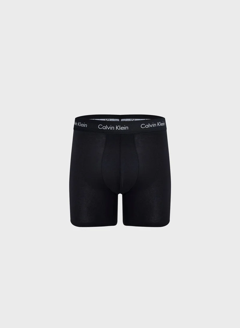 CALVIN KLEIN 3 Pack Assorted Trunks
