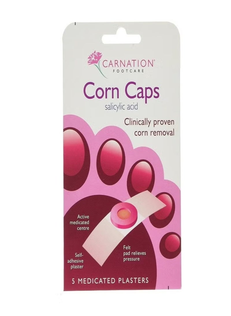 Carnation Corn Cap Plasters With Salicylic Acid
