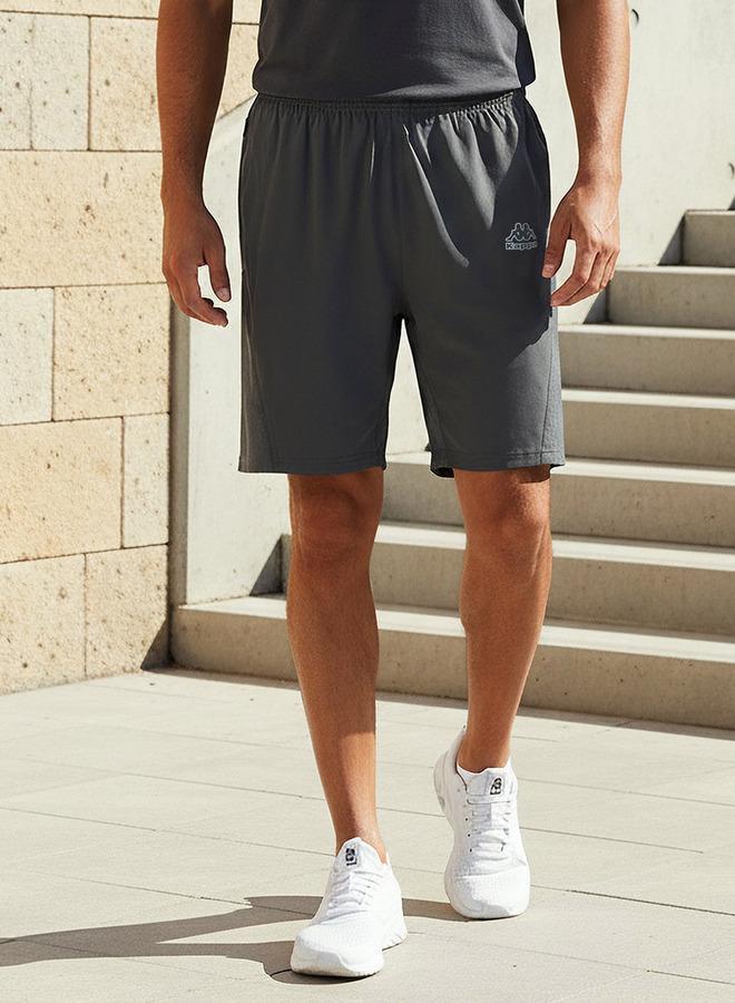 Kappa Regular Fit Shorts with Mesh Panel - Image 1