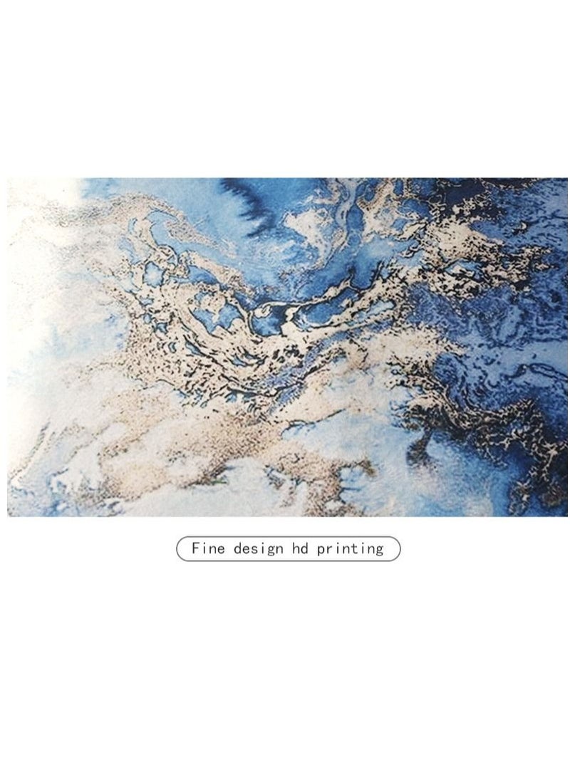 الأزرق جي دبليو طقم إكسسوار دواسات الحمام من 3 قطع - Image 3