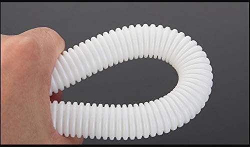 MLD universal washing machine Flexible drain drainage Waste Water Outlet long plastic Hose Pipe Extension Pipe Fully & Semi Automatic Extension Pipe 5 meter - Image 5