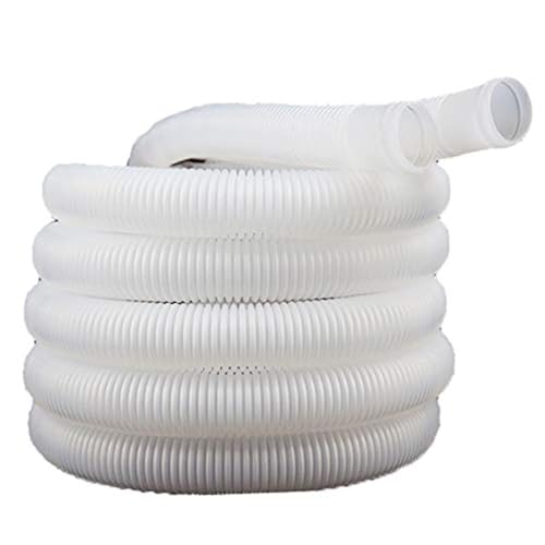 MLD universal washing machine Flexible drain drainage Waste Water Outlet long plastic Hose Pipe Extension Pipe Fully & Semi Automatic Extension Pipe 5 meter - Image 1