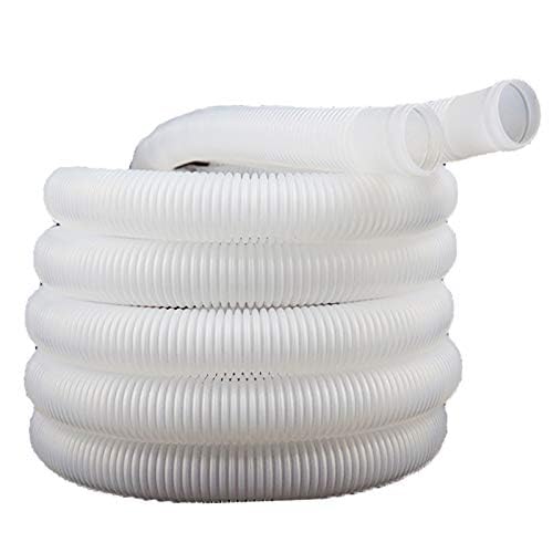 MLD universal washing machine Flexible drain drainage Waste Water Outlet long plastic Hose Pipe Extension Pipe Fully & Semi Automatic Extension Pipe 5 meter - Image 2