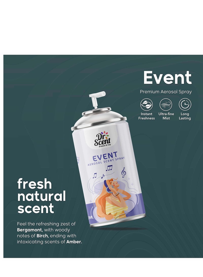 دكتور سينت سبراي معطر جو - ايفينت "300مل" - Image 4