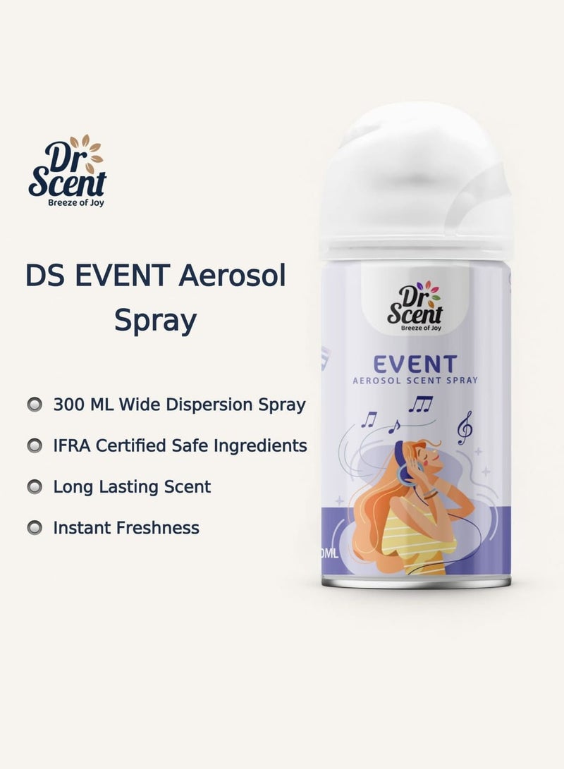 دكتور سينت سبراي معطر جو - ايفينت "300مل" - Image 2