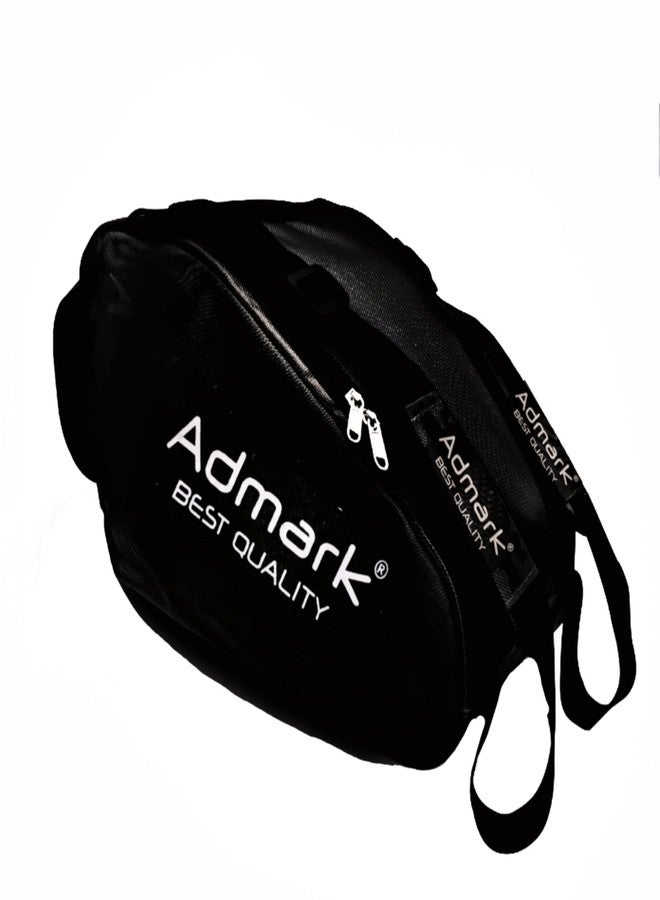ADMARK Skating Bag for Roller Skates | Inline Skates Sports Bag & Travel Bag for Men/Women/Kids/Boys/Girls Skating Backpack with Printed Design. - Image 1