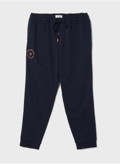 JACK & JONES Plus Size Drawstring Pocket Detail Sweatpants  - Image 1