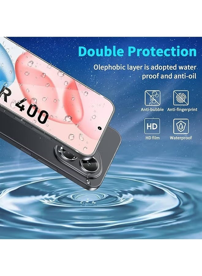 2 pieces of Honor 400 5G camera protective film, full coverage bubble-free lens film, anti-scratch film - Image 3