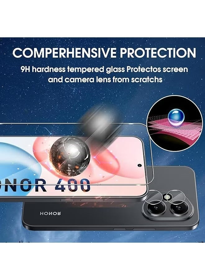 2 pieces of Honor 400 5G camera protective film, full coverage bubble-free lens film, anti-scratch film - Image 2