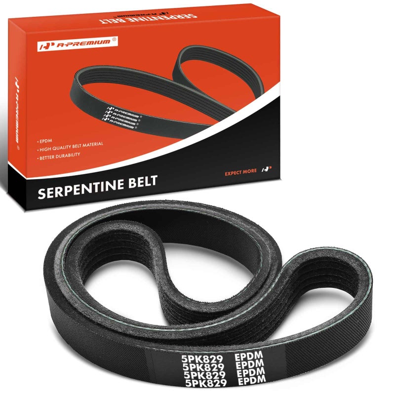 A-Premium APremium Serpentine Belt 3264 In For BMW E46 Series M3 20012006 32L E36 Series Z3 2002 32L Z4 20062008 32L Jaguar XJS 1994 60L - Image 2