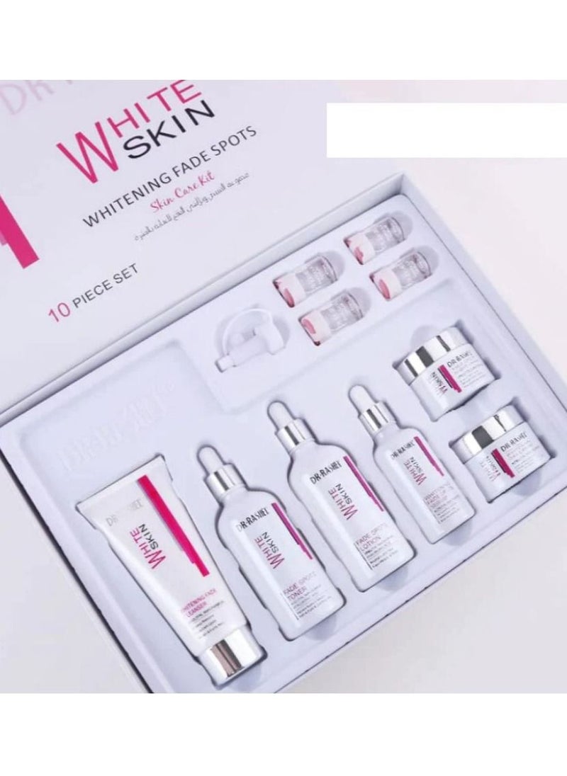 DR. RASHEL White Skin Whitening Fade Spots 10 Piece Set  - Image 1