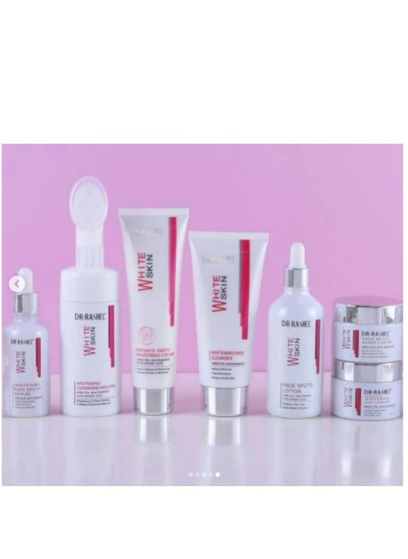 DR. RASHEL White Skin Whitening Fade Spots 10 Piece Set  - Image 3