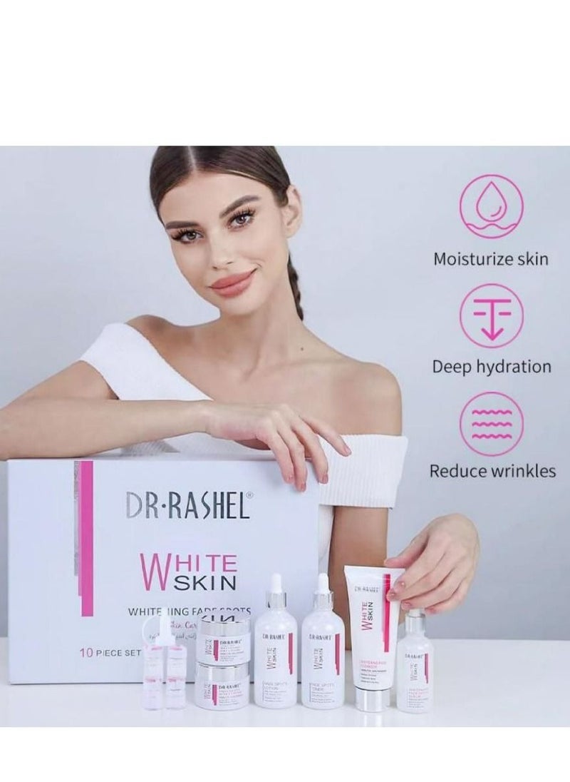 DR. RASHEL White Skin Whitening Fade Spots 10 Piece Set  - Image 5