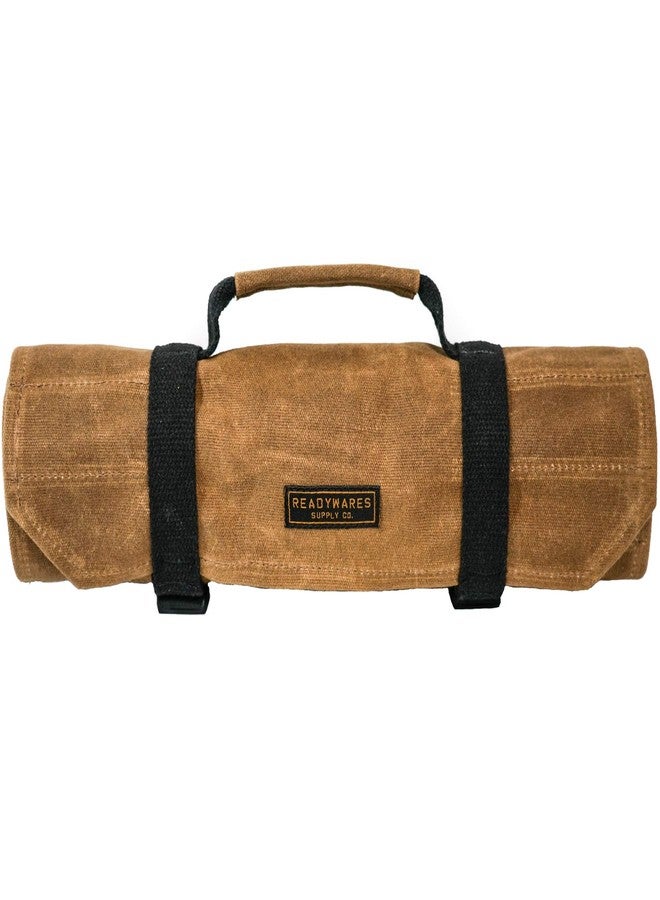 Readywares Tool Roll Bag With 18 Pockets and Pouch with Heavy Duty YKK Zipper - Image 5