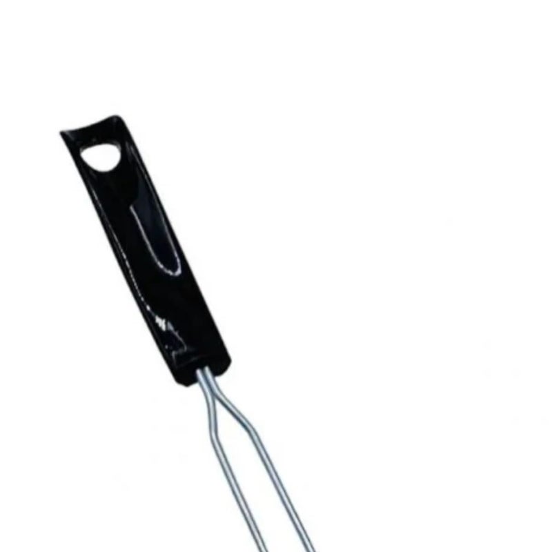 Alark مقلاة الشواء القابلة للطي من ألرك مع ثقوب، مقلاة غير لاصقة مع مقبض قابل للطي من الفولاذ المقاوم للصدأ، أدوات الطهي للتخييم - مقلاة كباب للشواء في الهواء الطلق للدجاج، اللحم، الخضروات [20x20x2.5 سم] - Image 4