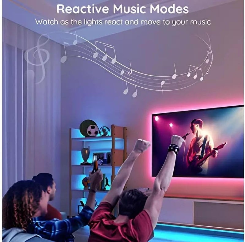 جوفي أضواء LED ملونة من Govee، طولها 5 أمتار - Image 2