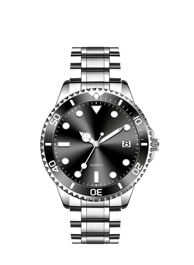 Y&D Stainless Steel Chain Waterproof Men's Watch  - Image 1