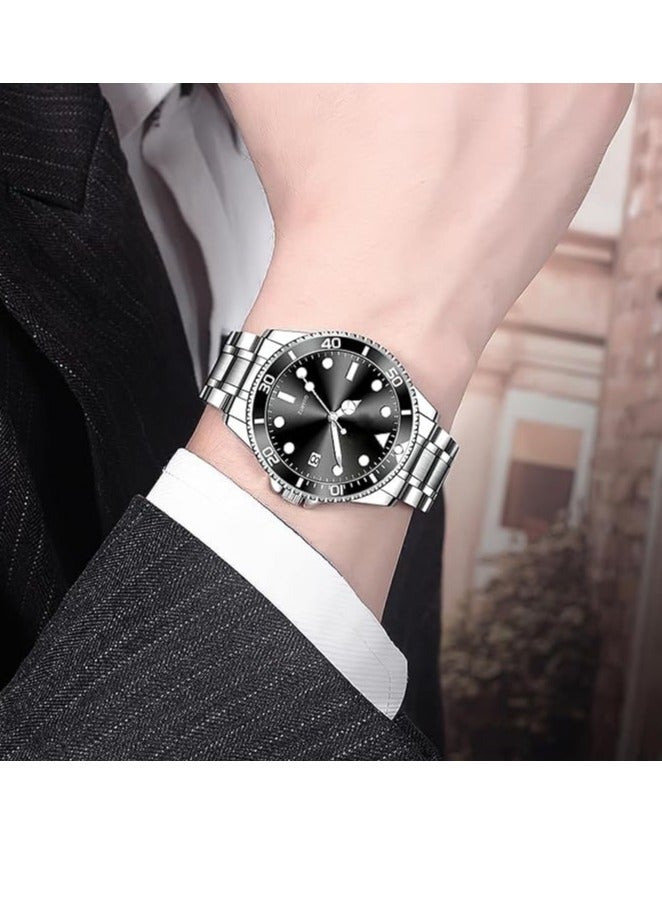 Y&D Stainless Steel Chain Waterproof Men's Watch  - Image 2