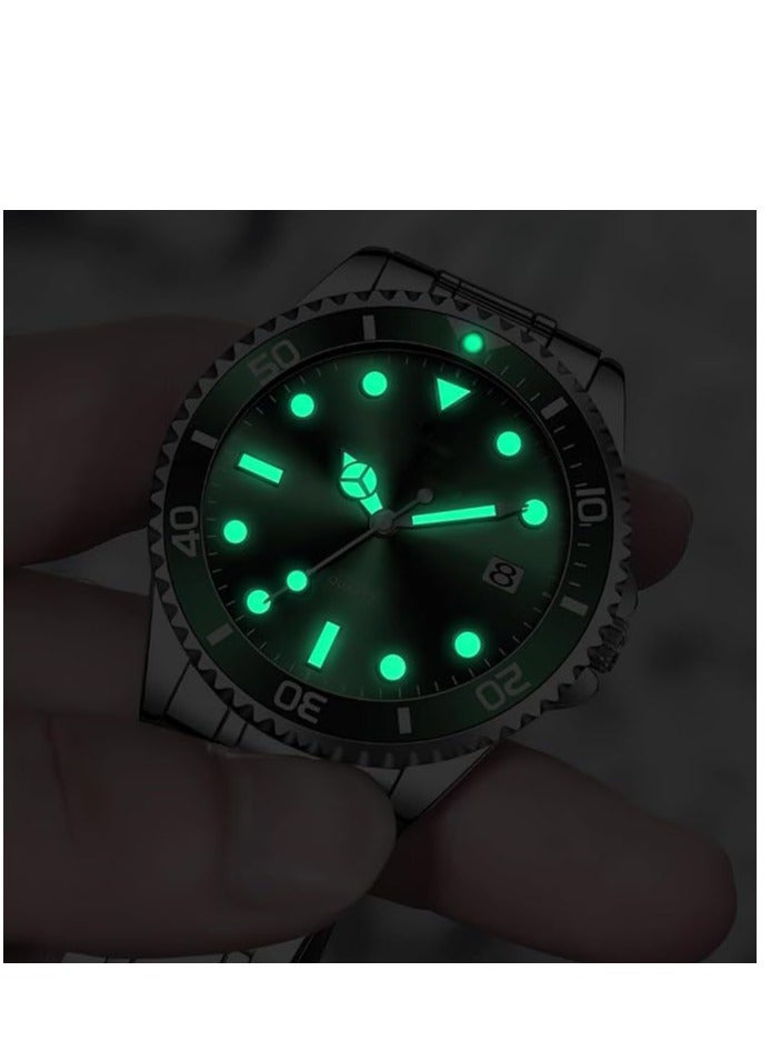 Y&D Stainless Steel Chain Waterproof Men's Watch  - Image 4