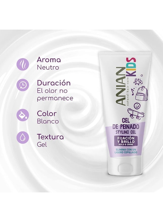 انيان جل تصفيف شعر الأطفال أنيان 250 مل - Image 1