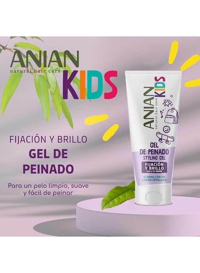 انيان جل تصفيف شعر الأطفال أنيان 250 مل - Image 3
