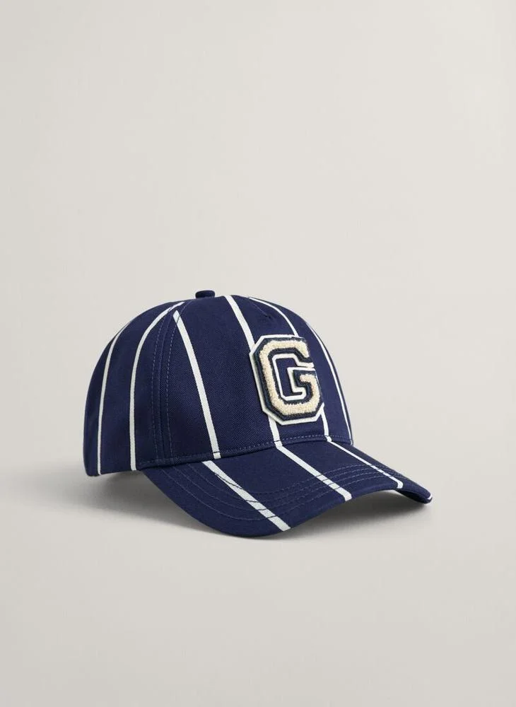 غانت Gant Varsity Striped Cap