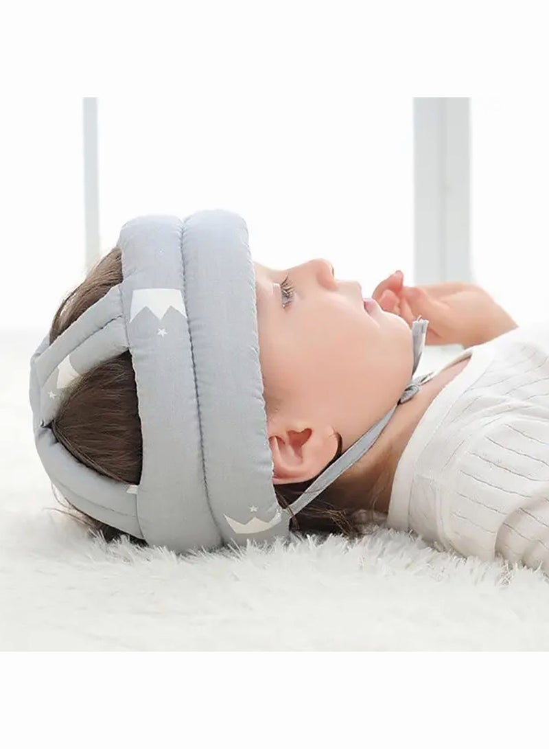 Nadrab Baby Helmet Child Safety Helmet Adjustable Protective Cap For Crawling Walking and Head Protection - Image 5