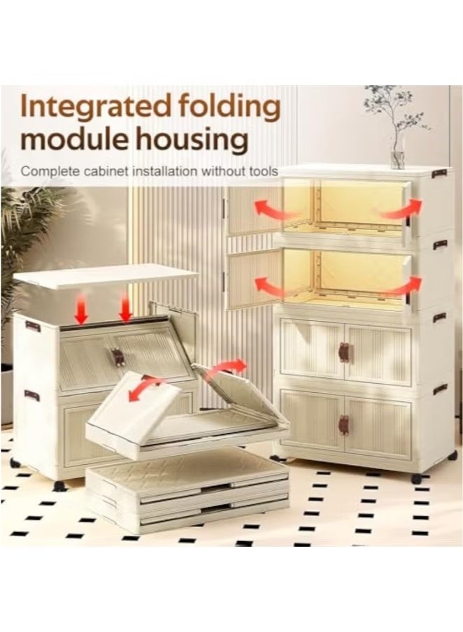 بيوينتي خزانة تخزين من 4 طبقات - Image 2