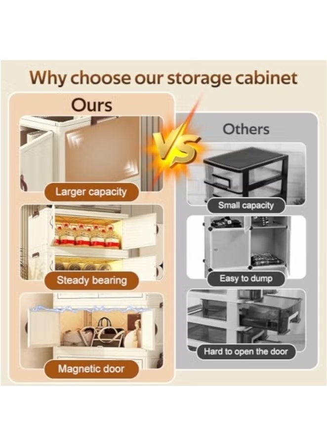 بيوينتي خزانة تخزين من 4 طبقات - Image 5