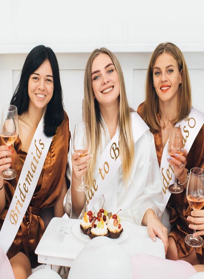 ACO-UINT 16Pcs White Sash Blank Sashes Satin Sashes Custom Sash for Pageants Graduation Birthday Prom Court Senior Bride to Be Party Accessory - Image 5