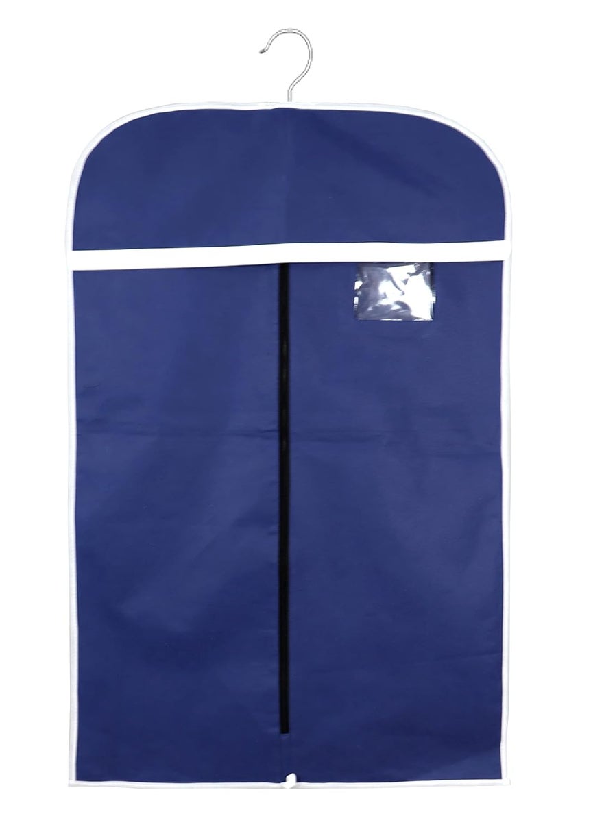AARON INC AARON INC Non Woven 12 Pieces Foldable Coat Cover Suit Cover Blazer Cover Blue NWSC0129534  - Image 2