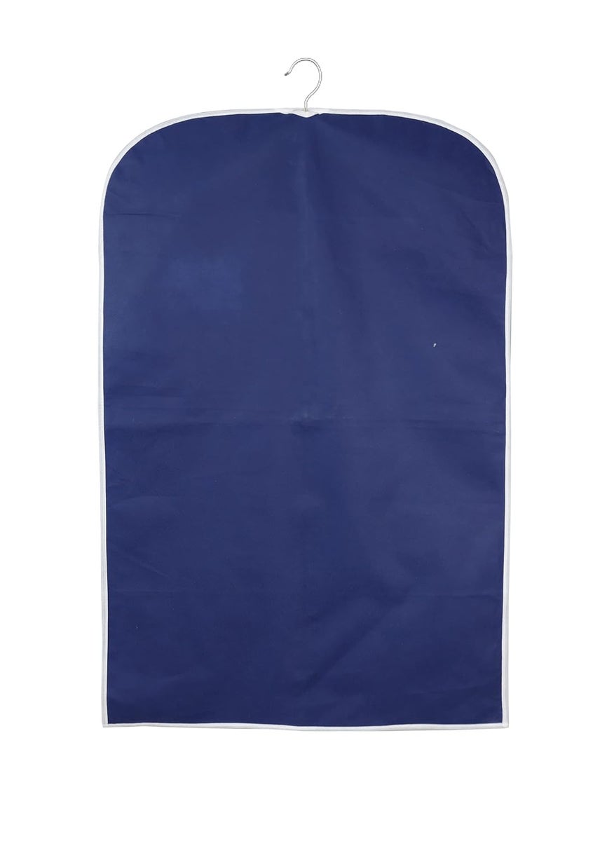 AARON INC AARON INC Non Woven 12 Pieces Foldable Coat Cover Suit Cover Blazer Cover Blue NWSC0129534  - Image 3
