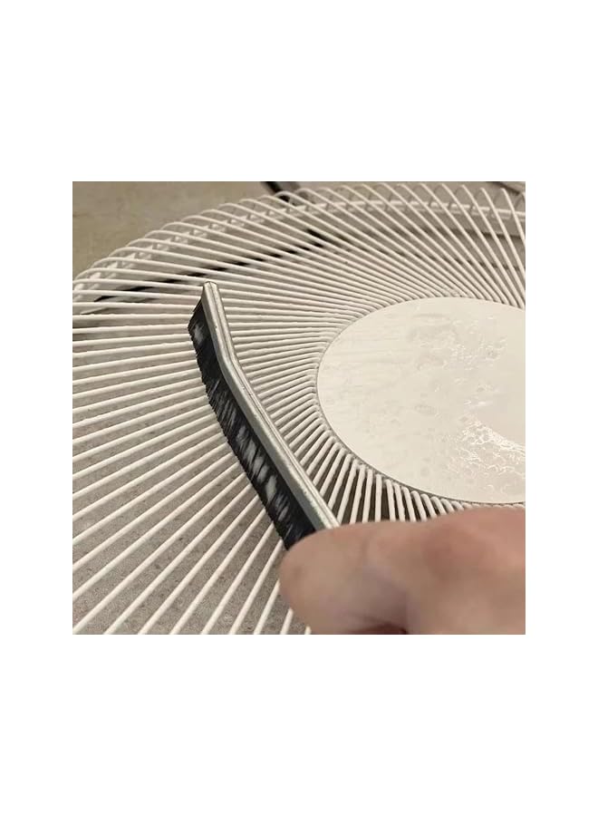 promass (4PCS) Gap Cleaning Brush, New Multifunctional Crevice Gap Cleaning Brush, Crevice Gap Cleaning Brush Tool, Hand-Held Groove Cleaning Brush for Window Rails, Bathroom, Kitchen - Image 3