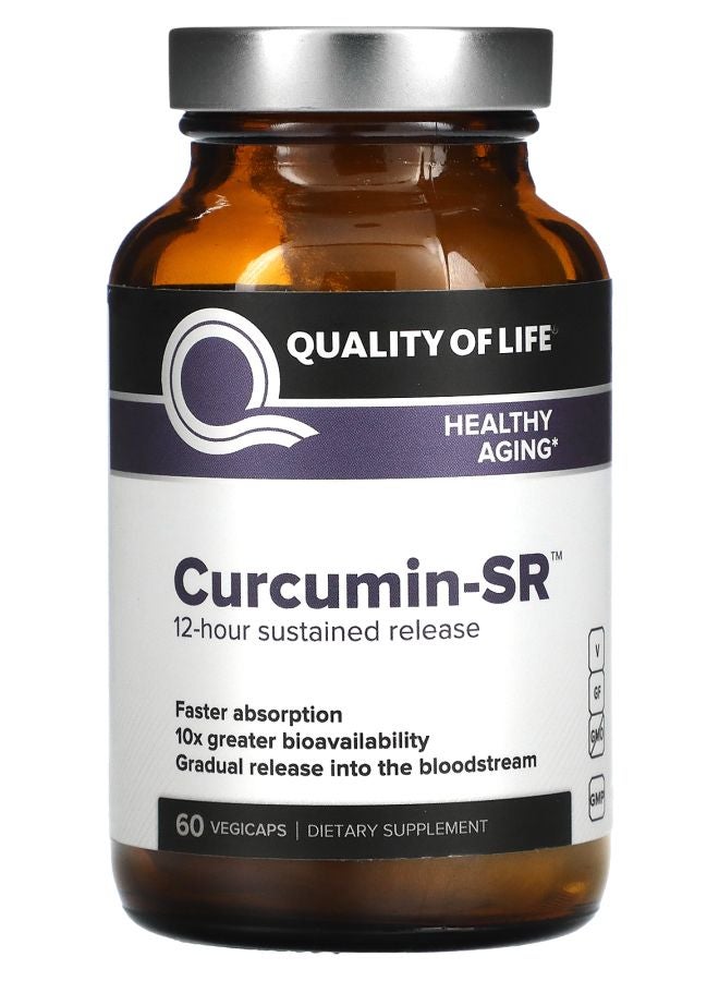 Quality of Life CurcuminSR 60 Vegicaps