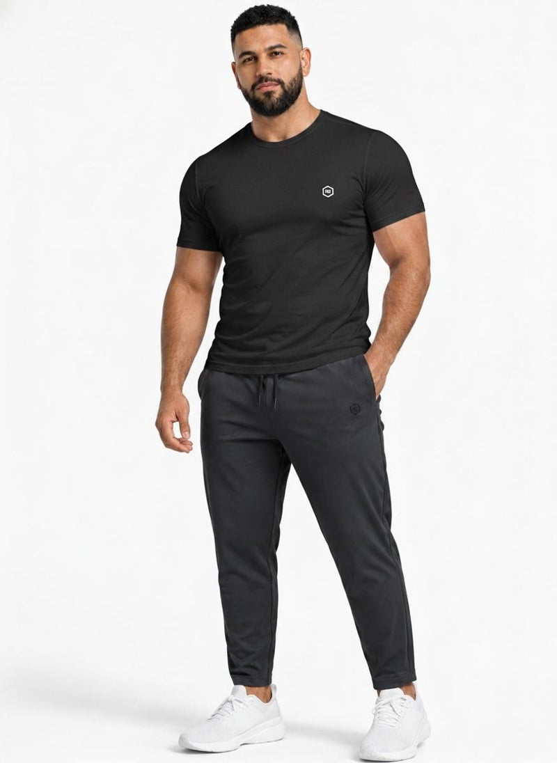 بريما إيس رجالي T-Shirt عشاق الجيم لاكشري Black - Image 4