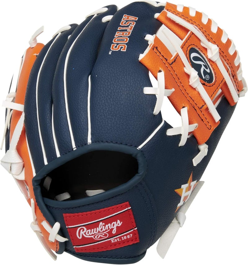 Rawlings | MLB Players Glove Series | T-Ball & Youth Baseball Gloves | 10" | All MLB Teams - Image 3