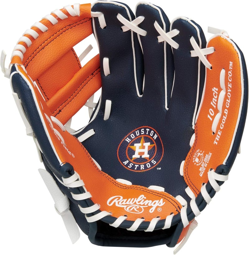 Rawlings | MLB Players Glove Series | T-Ball & Youth Baseball Gloves | 10" | All MLB Teams - Image 2
