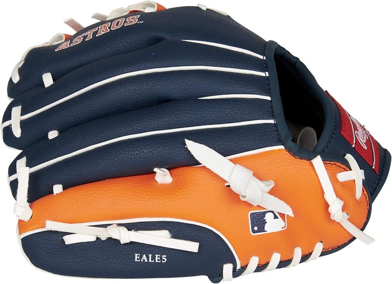 Rawlings | MLB Players Glove Series | T-Ball & Youth Baseball Gloves | 10" | All MLB Teams - Image 4