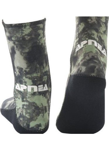 Apnea Socks 5 mm - Camouflage 