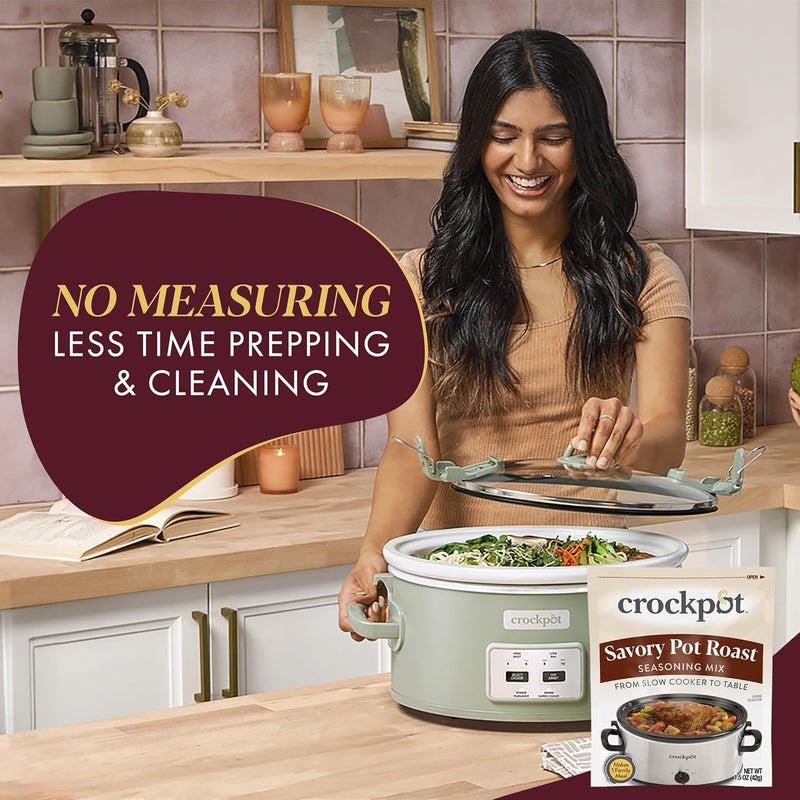 Crock-Pot خلطة توابل لحم البقر من كروك-بوت، 1.5 أونصة - مثالية للطهي البطيء - Image 5