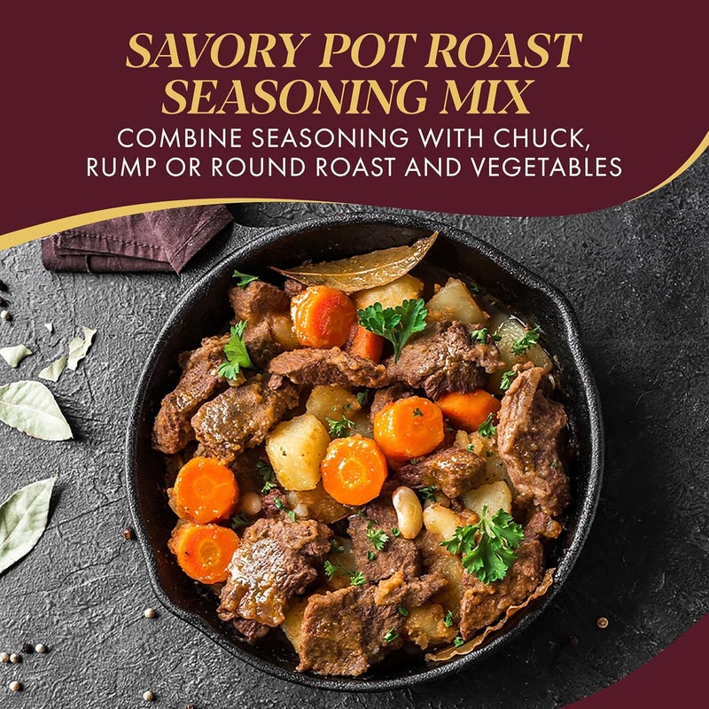 Crock-Pot خلطة توابل لحم البقر من كروك-بوت، 1.5 أونصة - مثالية للطهي البطيء - Image 4